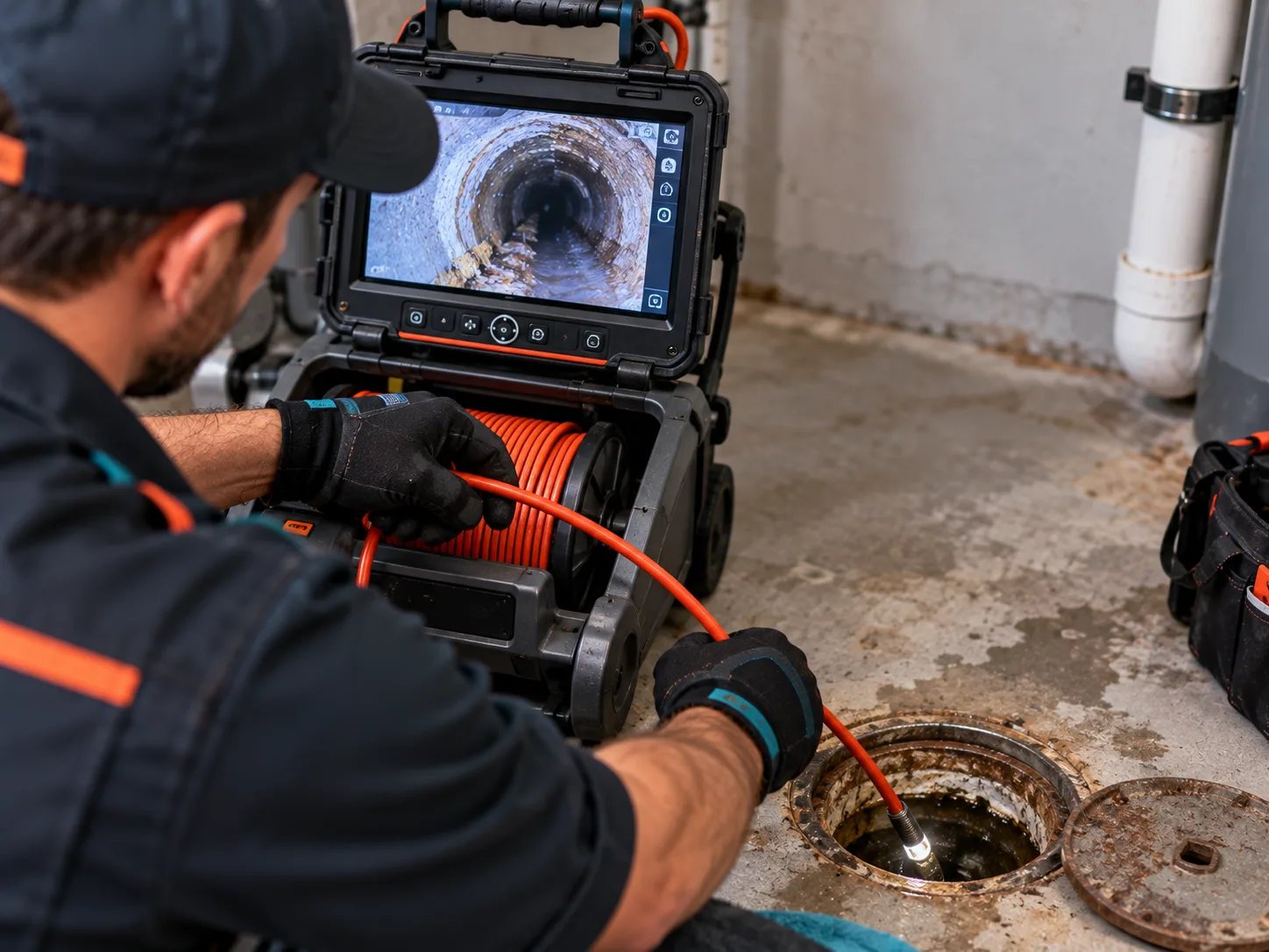 Clogged Drain Service company in Brownsville, OH