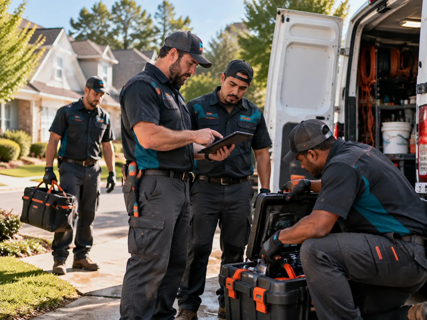 Clogged Drain Service in Brownsville, OH near me